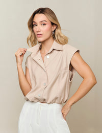 Blusa Vestigio - Arena