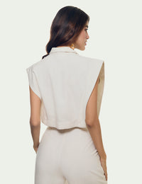 Blusa Presencia - Arena