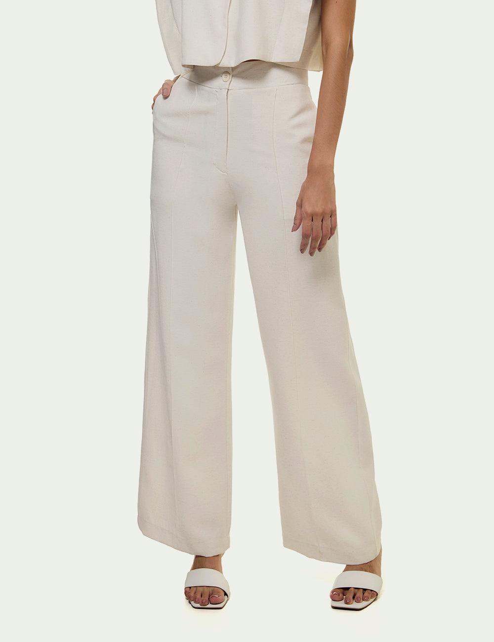 Pantalón Presencia - Arena