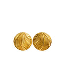 Aretes Gold - Dorado