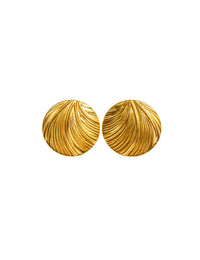 Aretes Gold - Dorado
