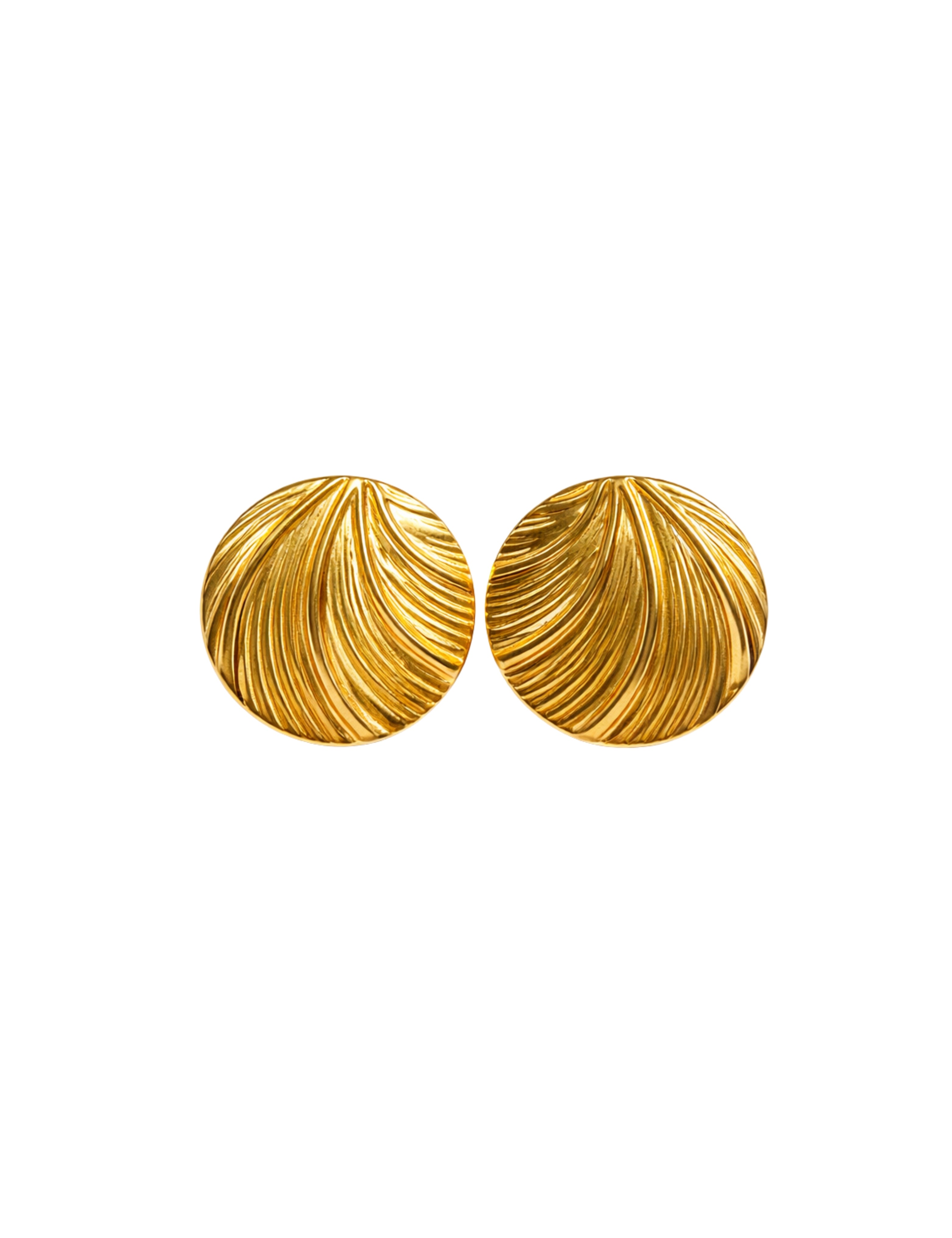 Aretes Gold - Dorado