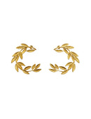 Aretes Vine - Dorado