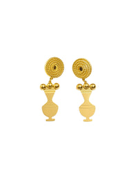 Aretes Native - Dorado