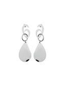 Aretes Steel - Plateado