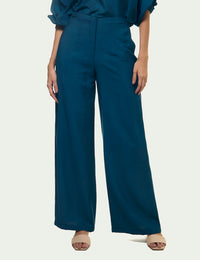 Pantalón Trascender - Azul Petróleo
