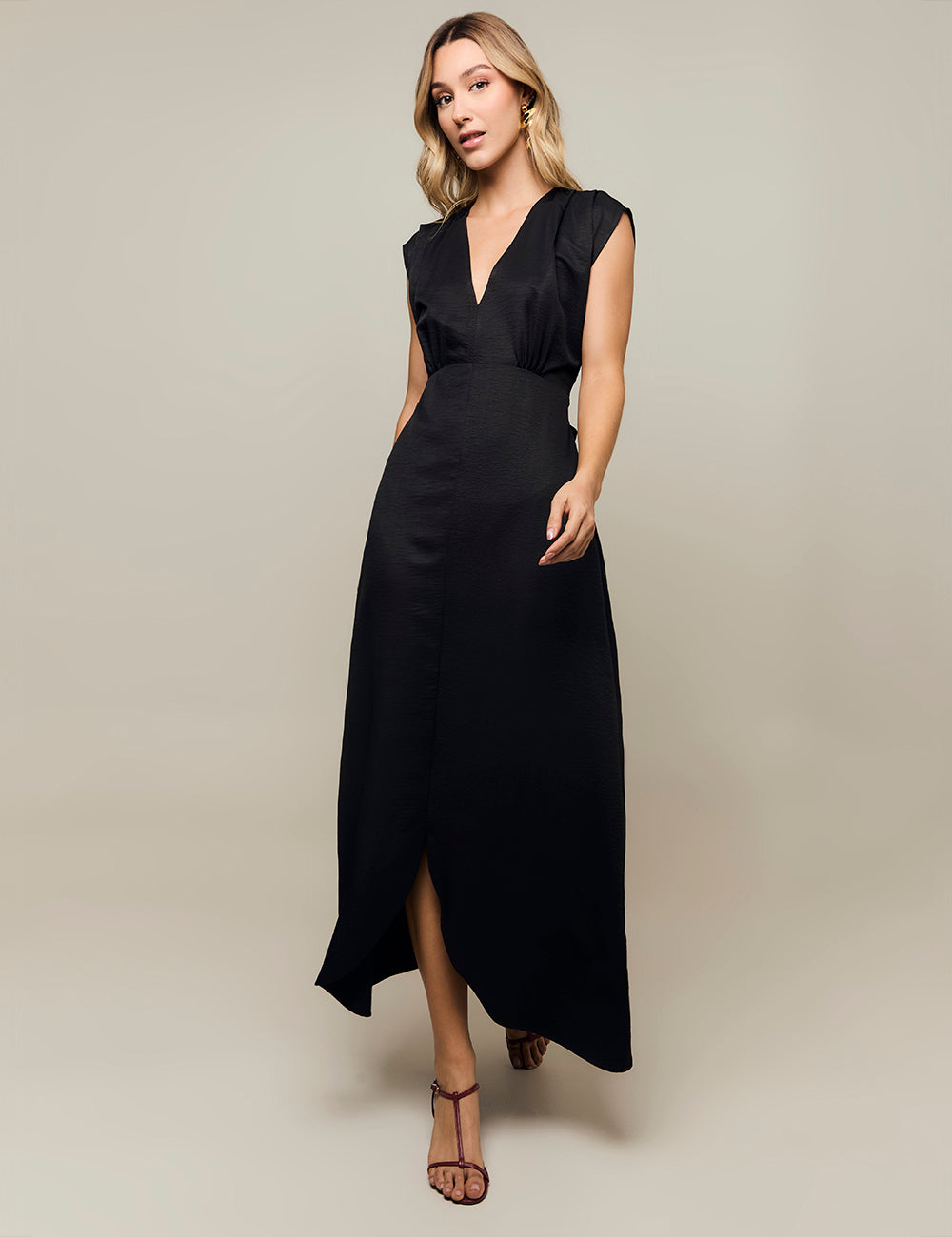Vestido Sutil - Negro