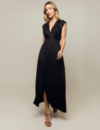 Vestido Sutil - Negro