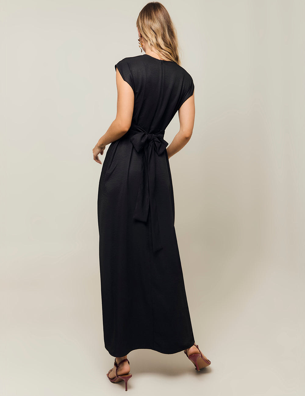 Vestido Sutil - Negro