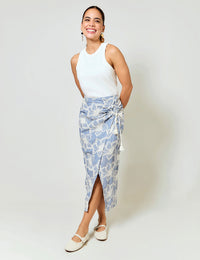 Falda Dedicación - Azul