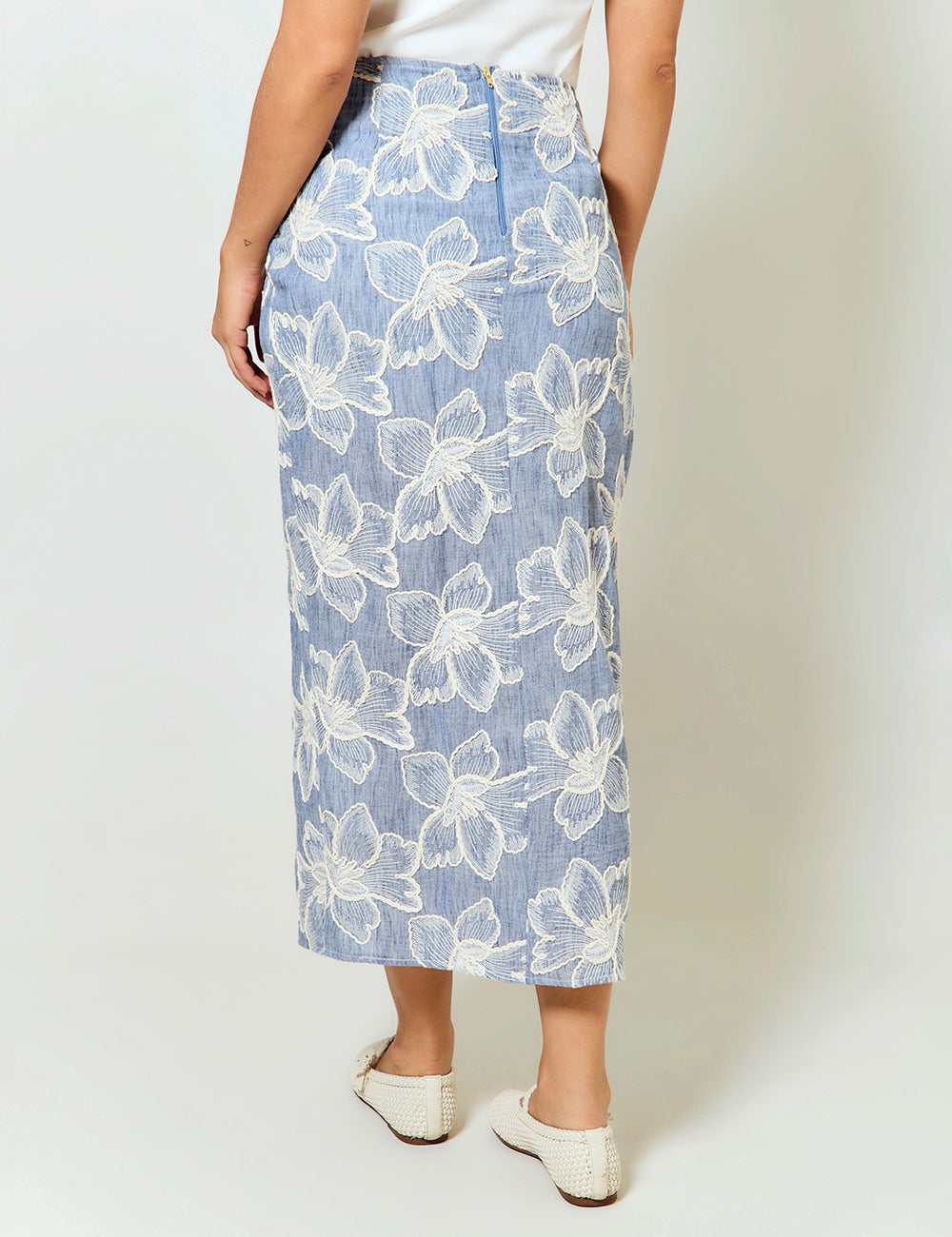 Falda Dedicación - Azul