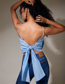 Blusa Alma - Azul