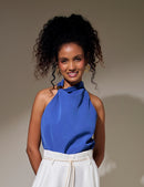 Blusa Solar - Azul