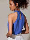 Blusa Solar - Azul
