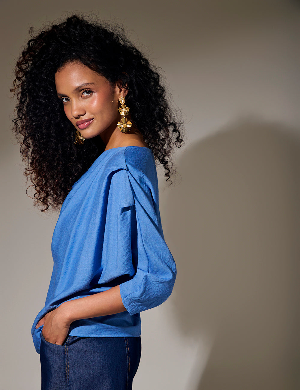 Blusa Calma - Azul