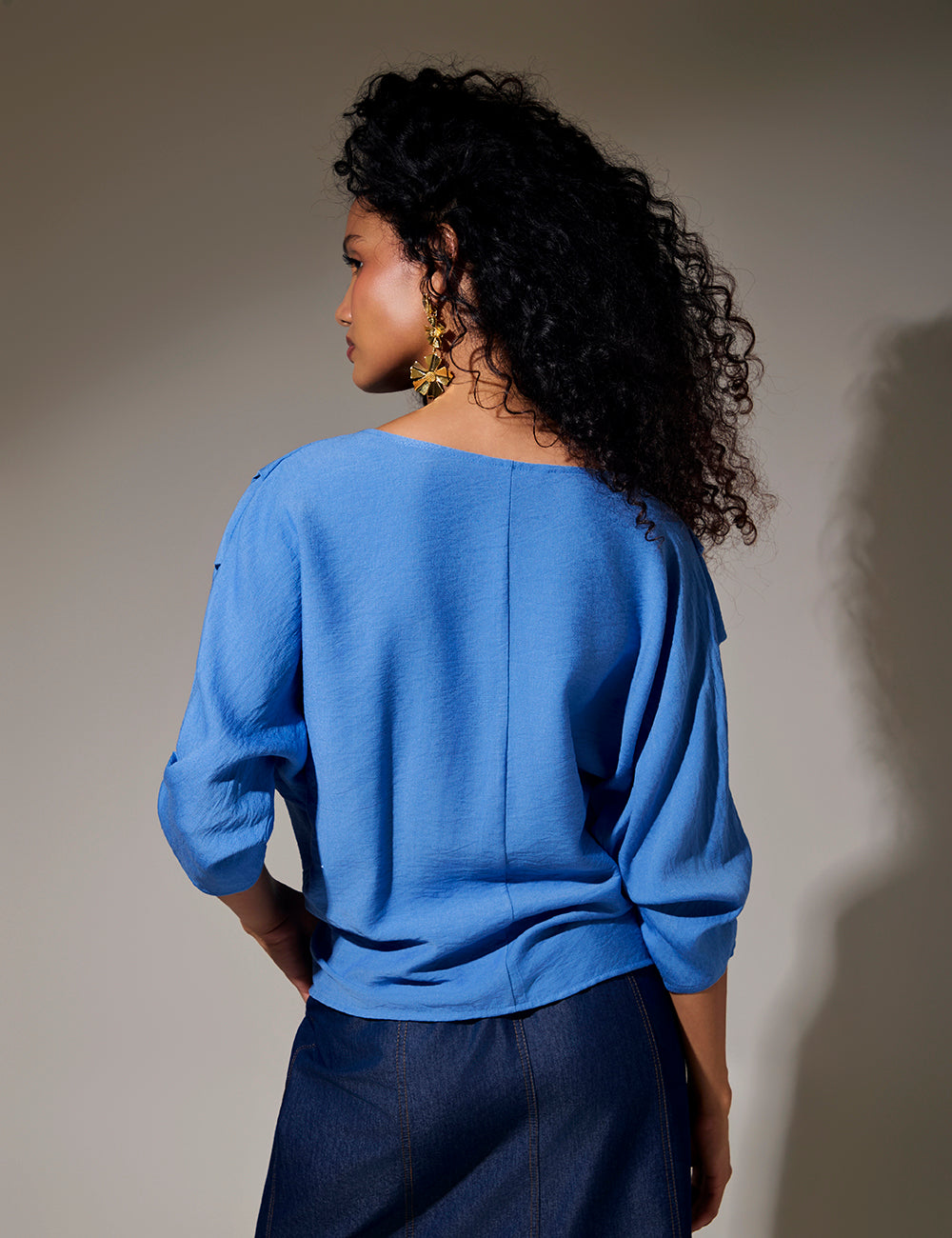 Blusa Calma - Azul