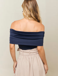 Blusa Nácar - Azul