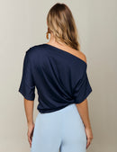 Blusa Salina - Azul