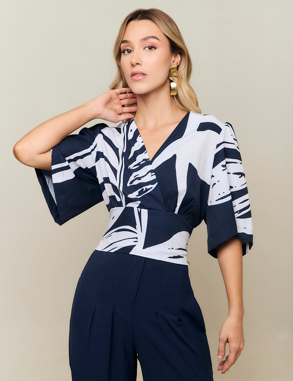 Blusa Botánica - Estampado