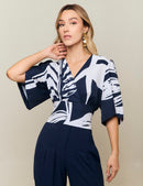 Blusa Botánica - Estampado