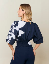 Blusa Botánica - Estampado