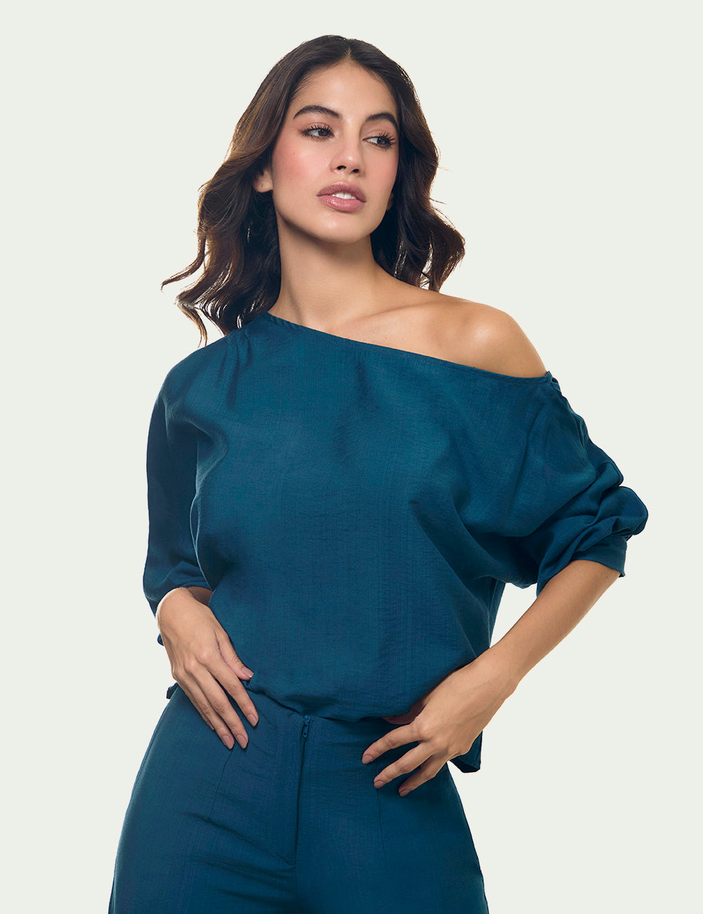Blusa Trascender - Azul