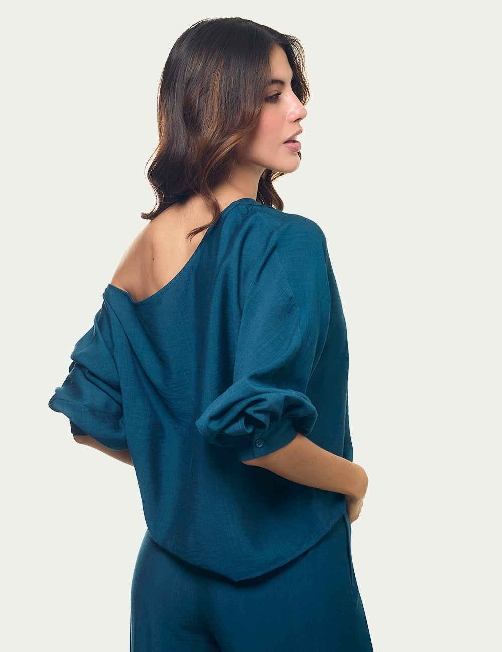 Blusa Trascender - Azul