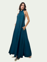 Vestido Trascender - Azul
