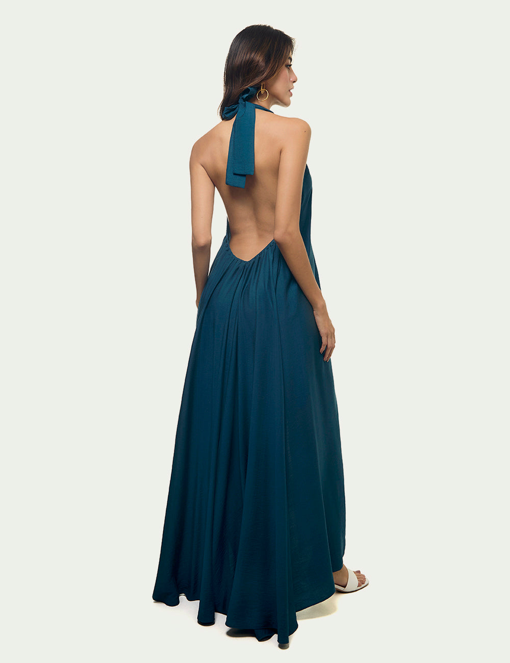 Vestido Trascender - Azul