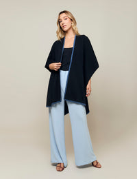 Kimono Lúa - Azul