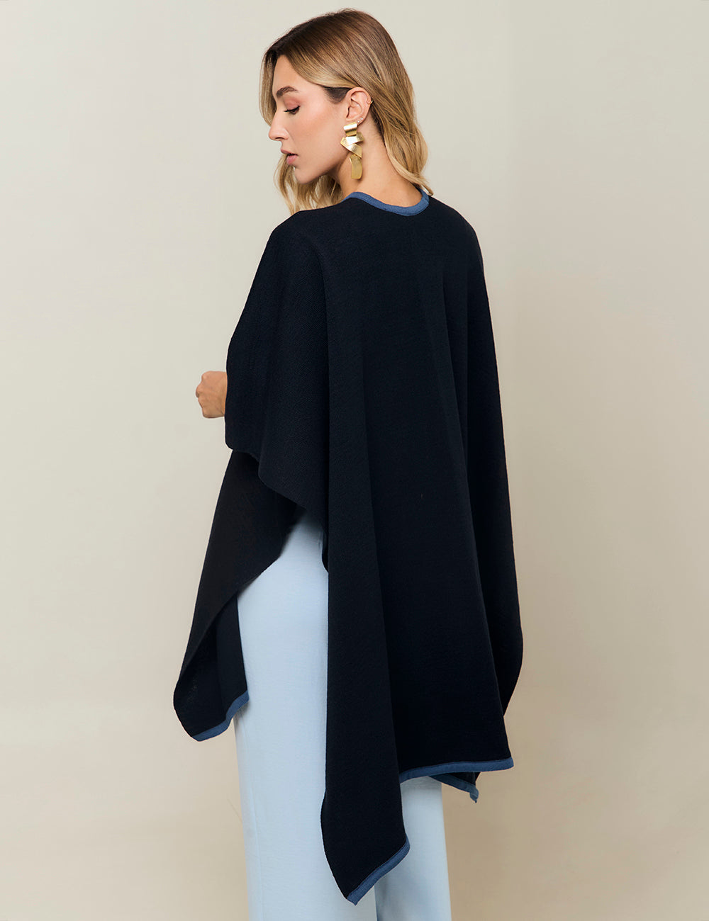 Kimono Lúa - Azul
