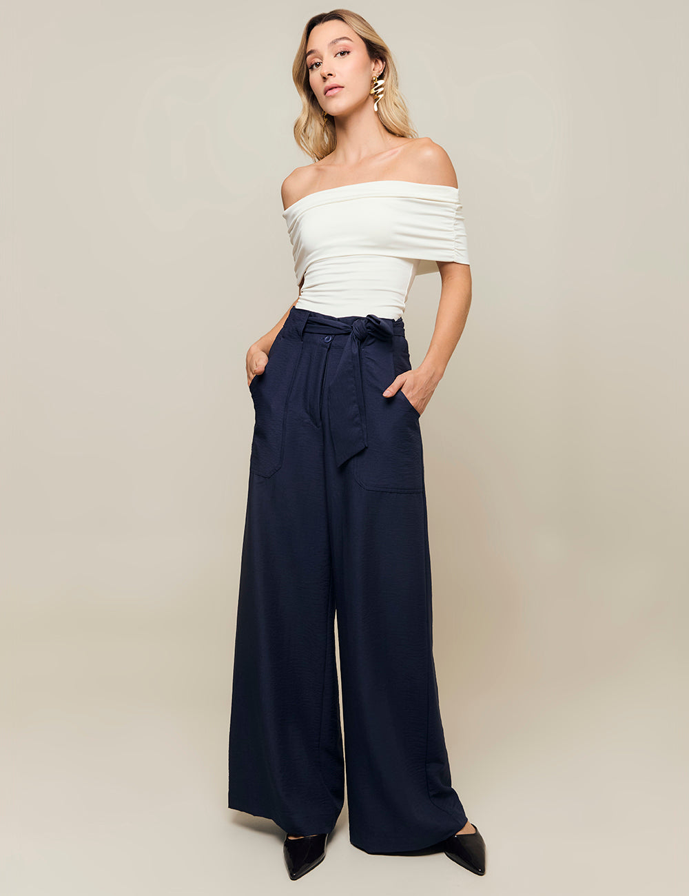 Pantalón Oleaje - Azul