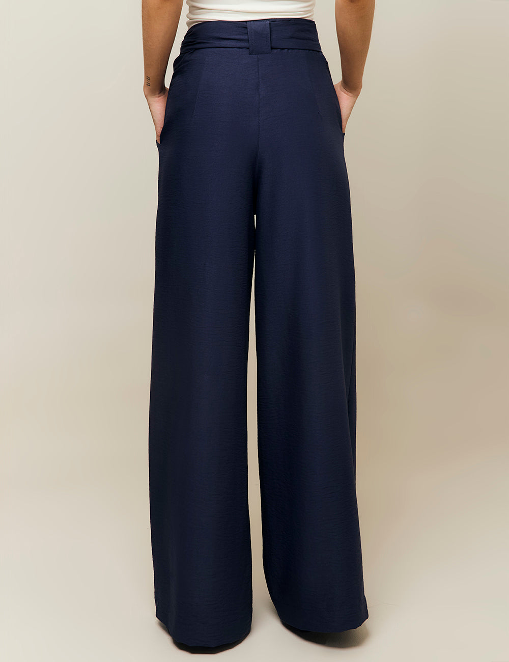 Pantalón Oleaje - Azul