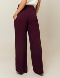 Palazzo Solid - Berenjena