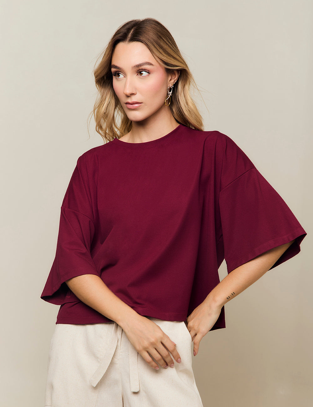 Blusa Naira - Morado
