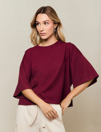 Blusa Naira - Morado