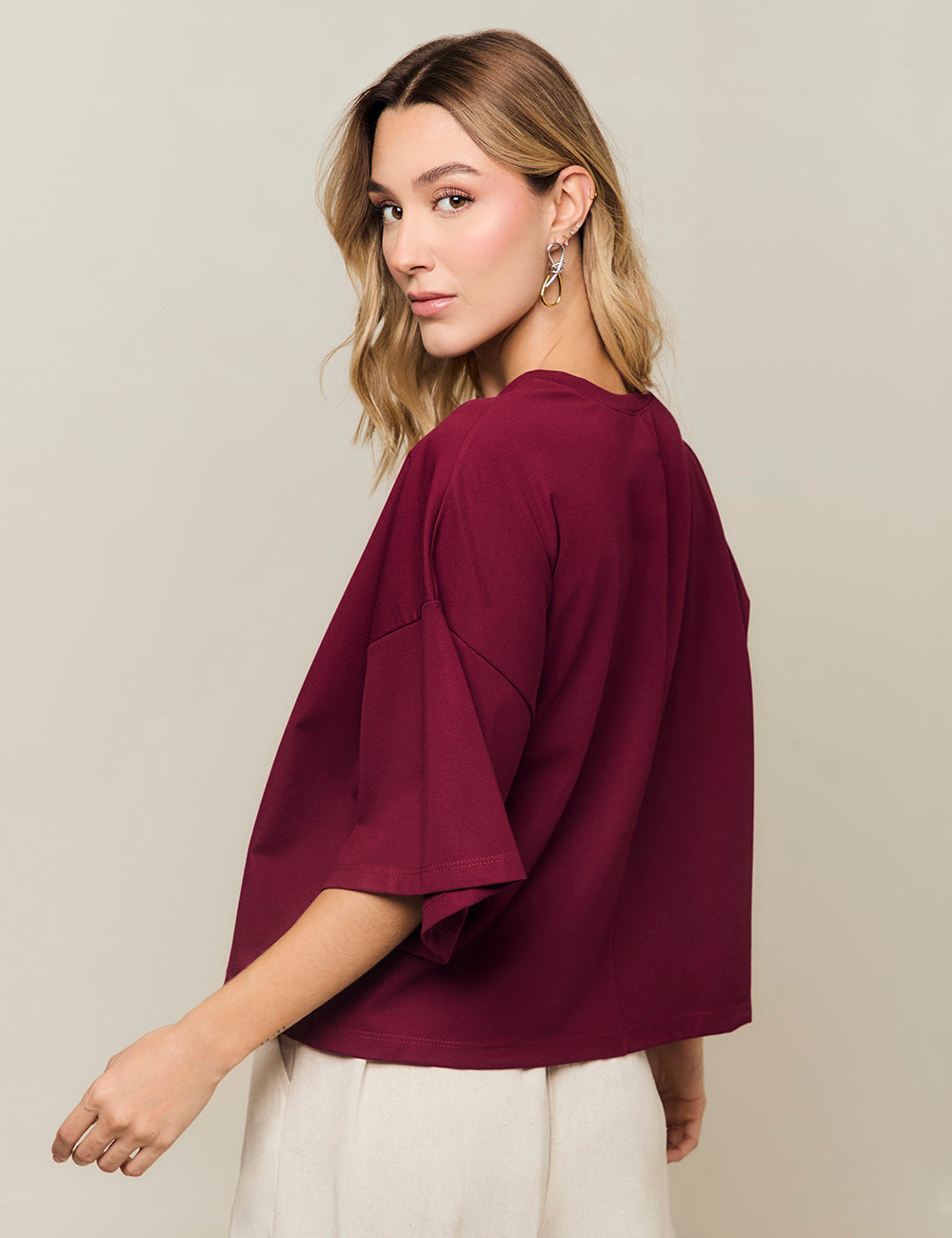 Blusa Naira - Morado