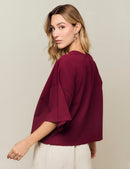 Blusa Naira - Morado