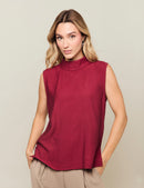 Blusa Ribera - Berenjena