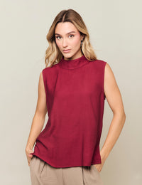 Blusa Ribera - Berenjena
