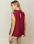 Blusa Ribera - Berenjena