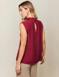 Blusa Ribera - Berenjena