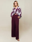 Pantalón Liana - Berenjena