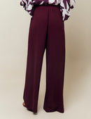 Pantalón Liana - Berenjena
