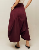 Falda Pantalón Pacífico - Berenjena