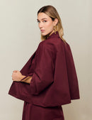 Chaqueta Pacífico - Berenjena