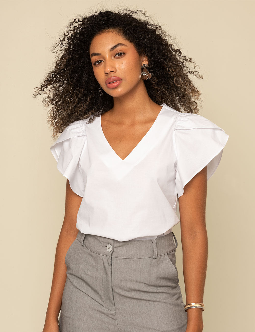 Blusa Fly - Blanco
