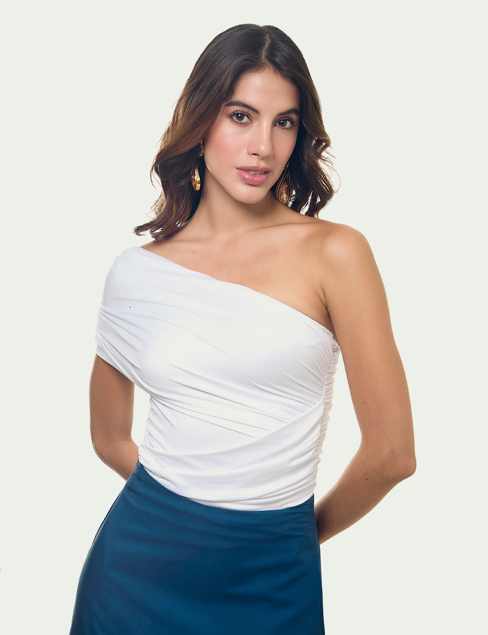 Blusa - Blanco