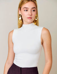 Blusa Amapola - Marfil