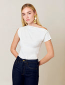 Blusa Begonia - Marfil